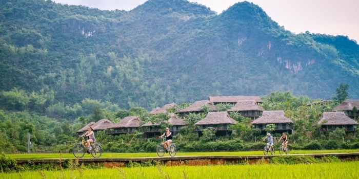 Vietnam Countryside Adventure 5 days 4 nights  (Mai chau - Puluong - Ninh binh )