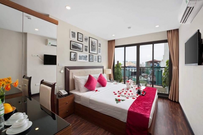Deluxe Room with Balcony