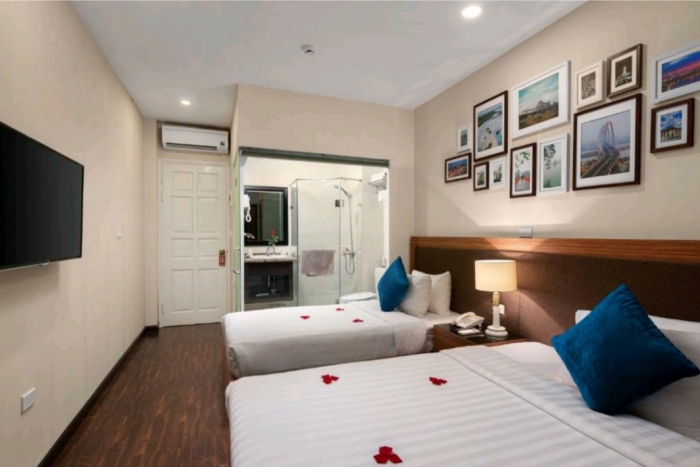 Deluxe Twin Room
